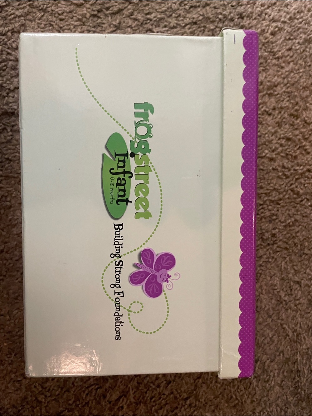 Frog Street Infant (0-18 months) Curriculum